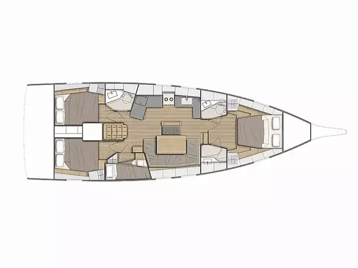 Beneteau Oceanis 46.1 | Calliope