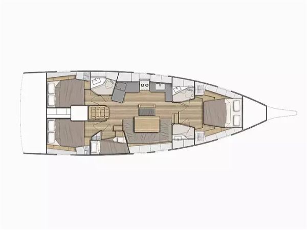 Beneteau Oceanis 46.1 | Calliope