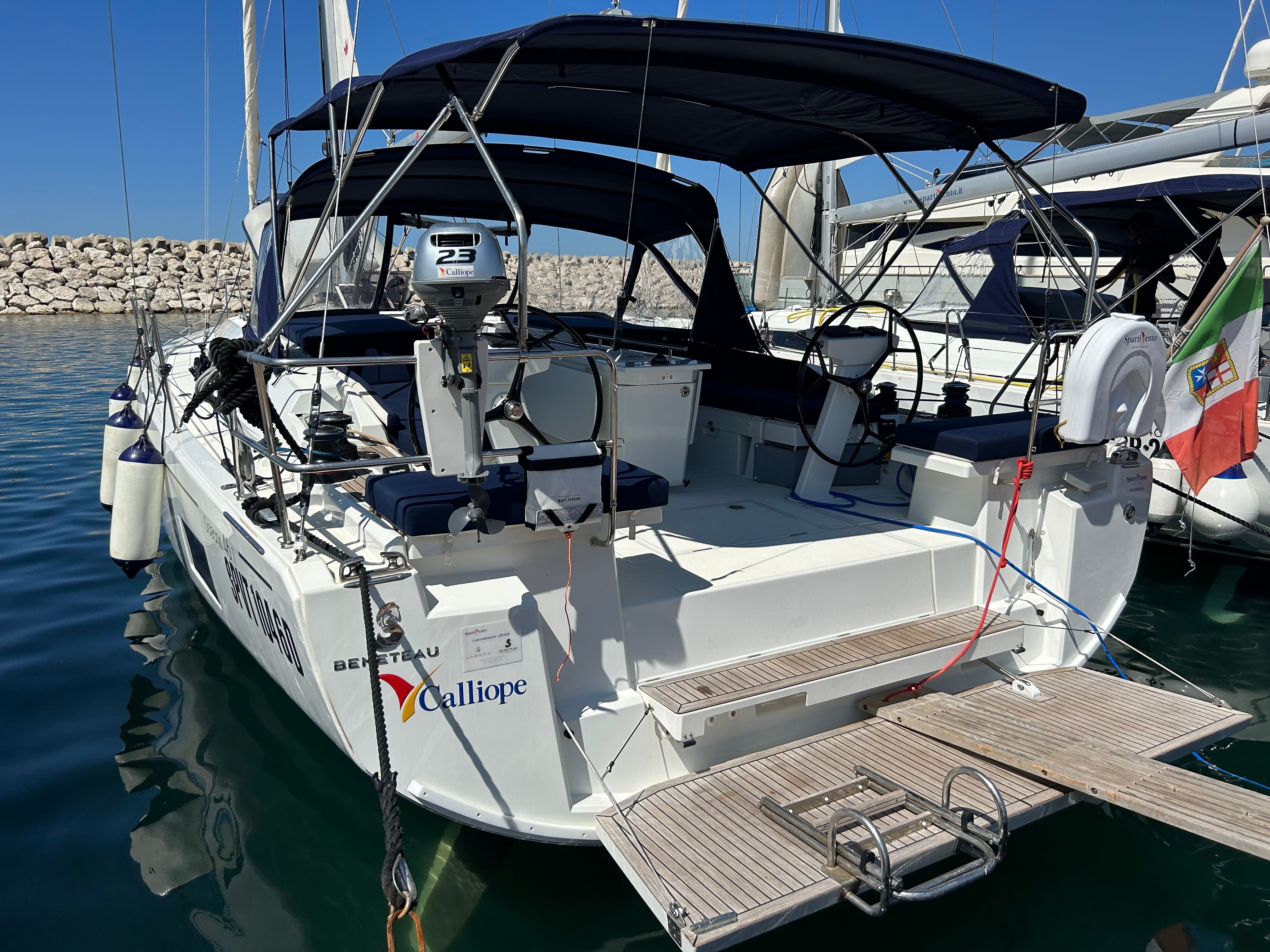 Beneteau Oceanis 46.1 | Calliope