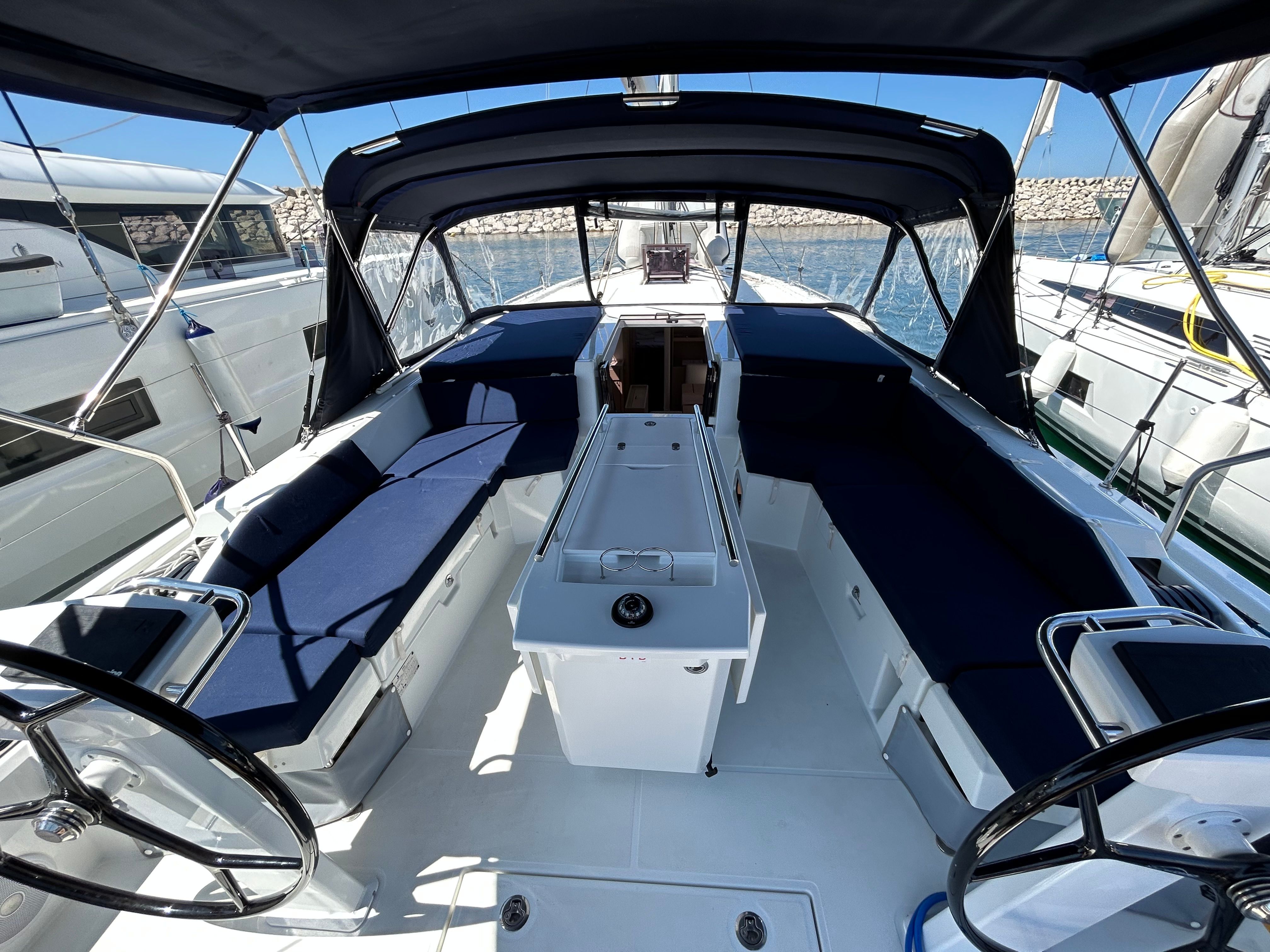Beneteau Oceanis 46.1 | Calliope