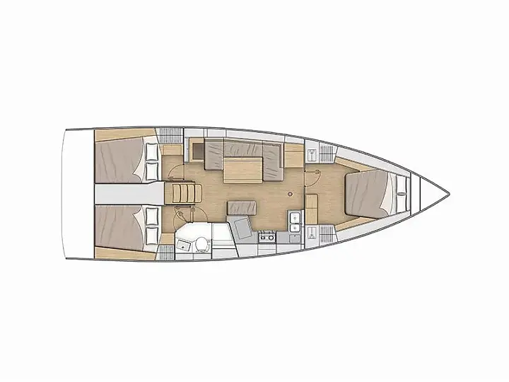 Beneteau Oceanis 40.1 | Nika