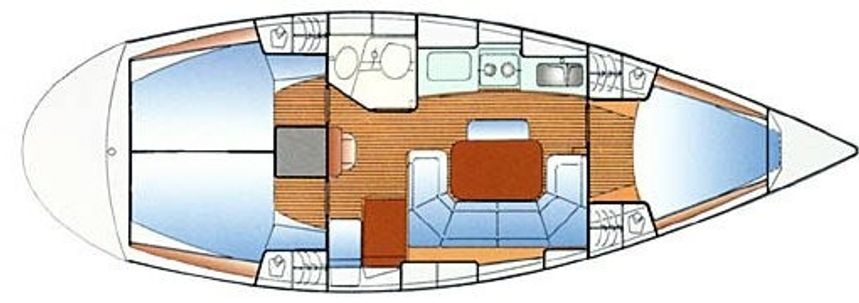 Bavaria 36 | Saffier