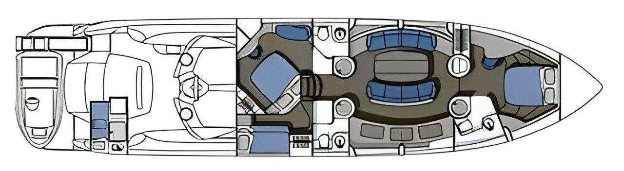 Sunseeker Predator 75 | Amazonia