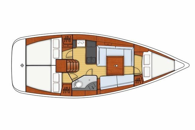 Beneteau Oceanis 34 | Infinity
