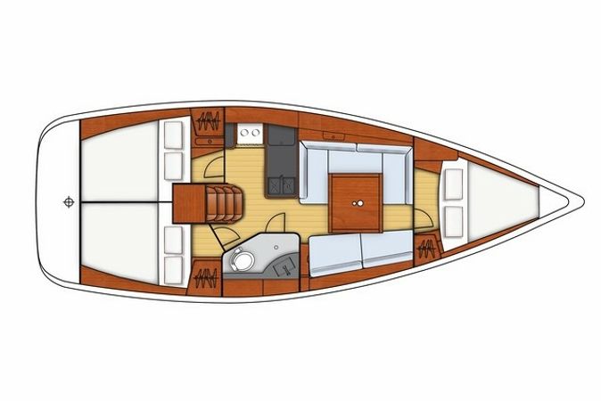 Beneteau Oceanis 34 | Infinity