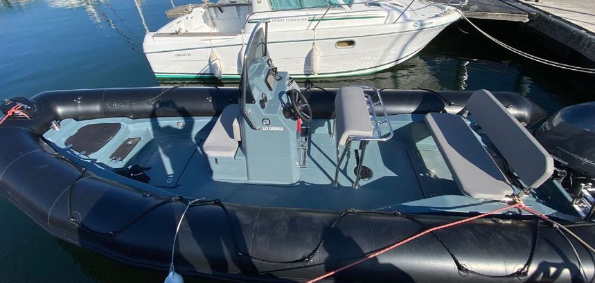 Bombard Explorer 700 | Tango