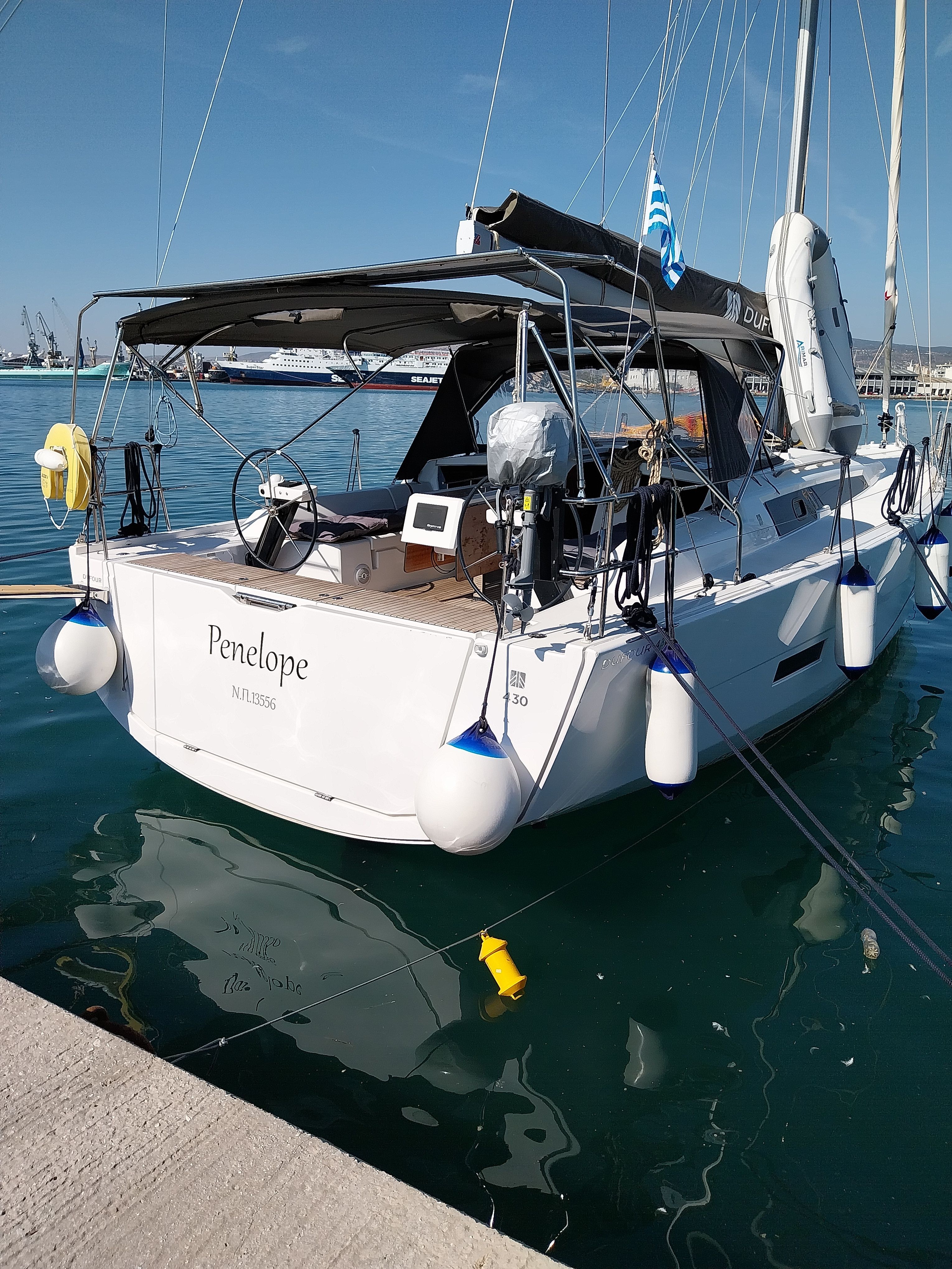 Dufour 430 | Penelope