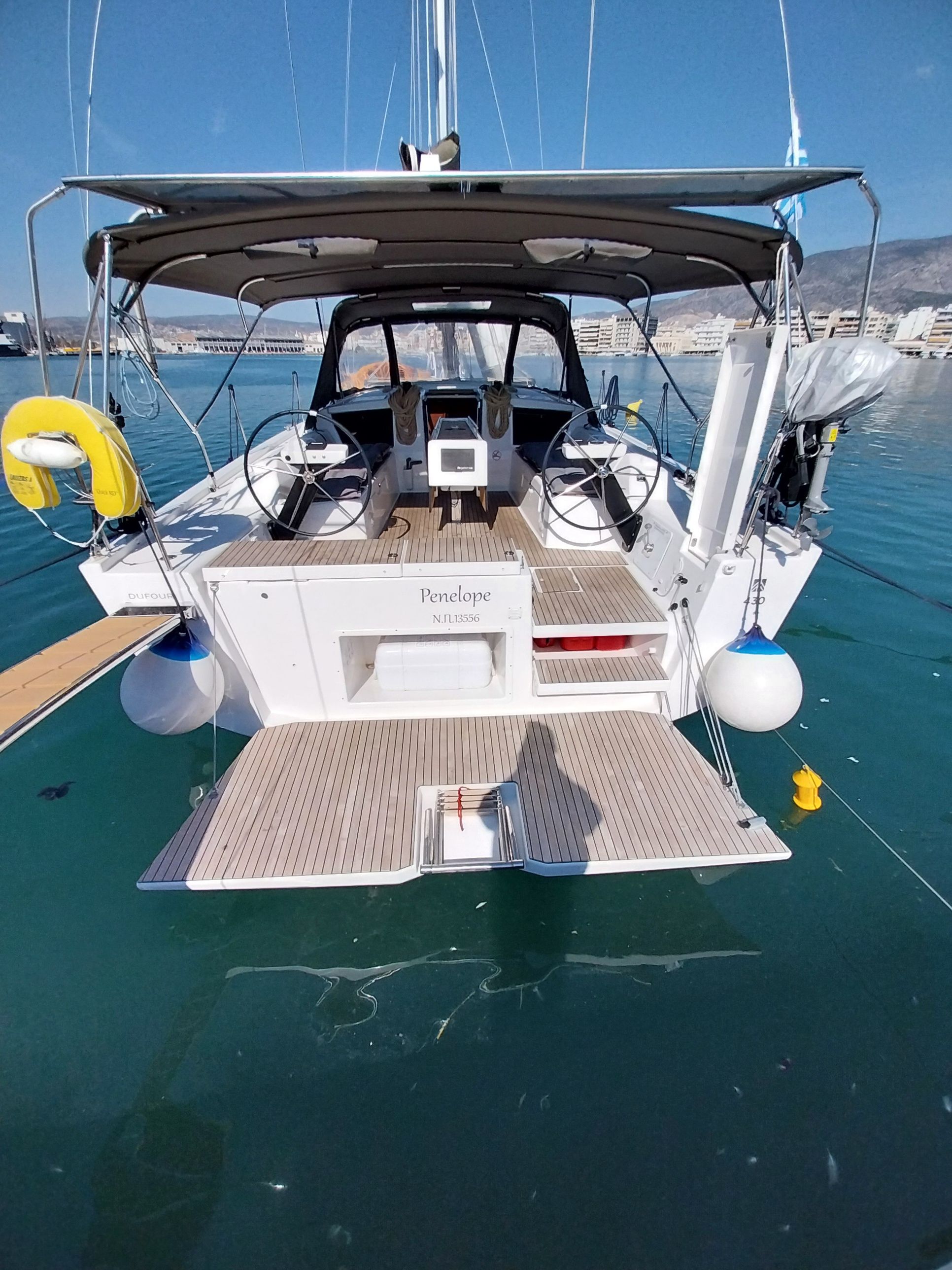 Dufour 430 | Penelope