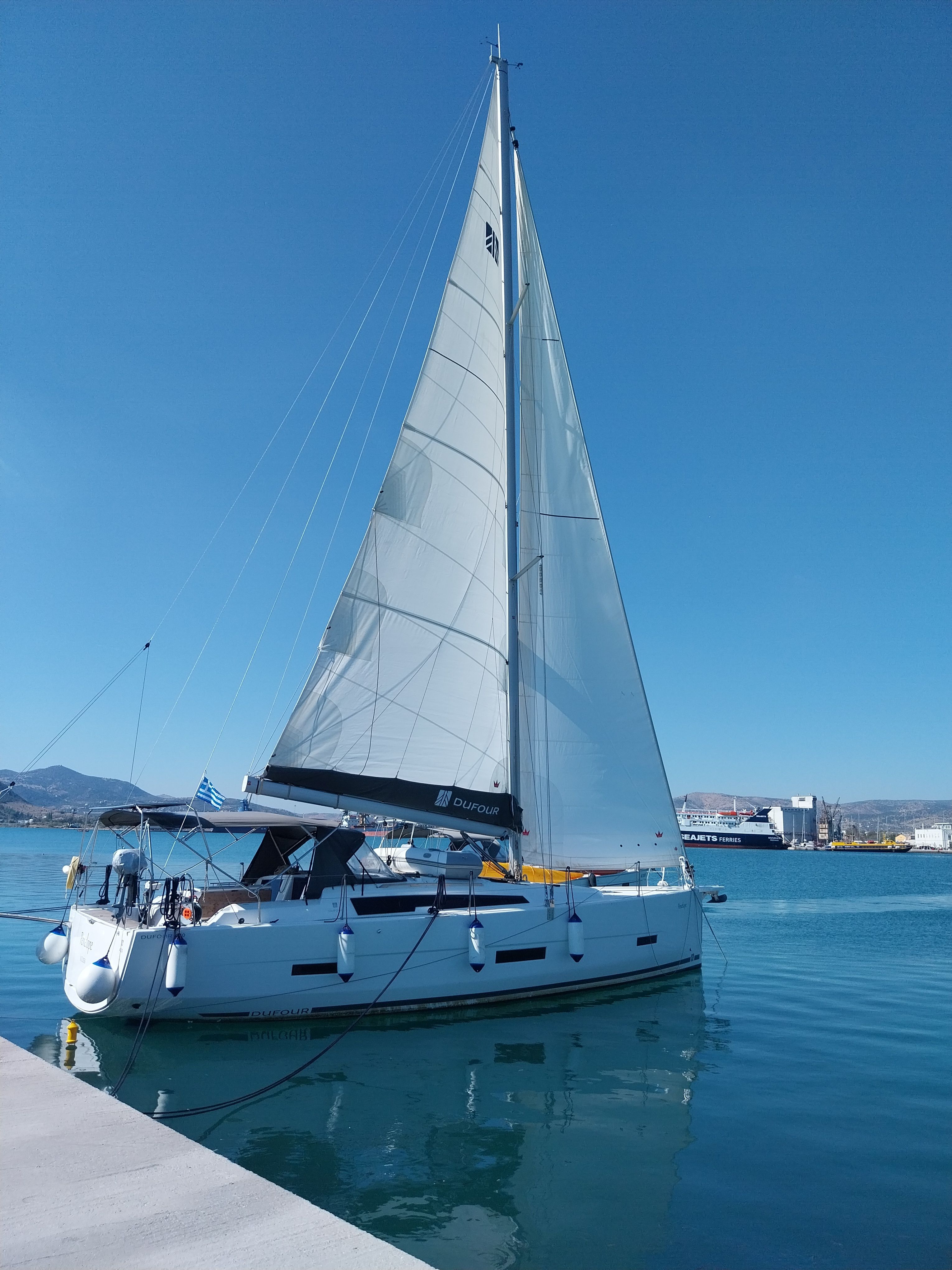 Dufour 430 | Penelope