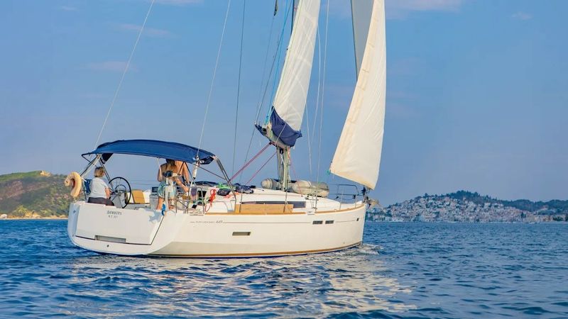 Jeanneau Sun Odyssey 449 | Dimitra