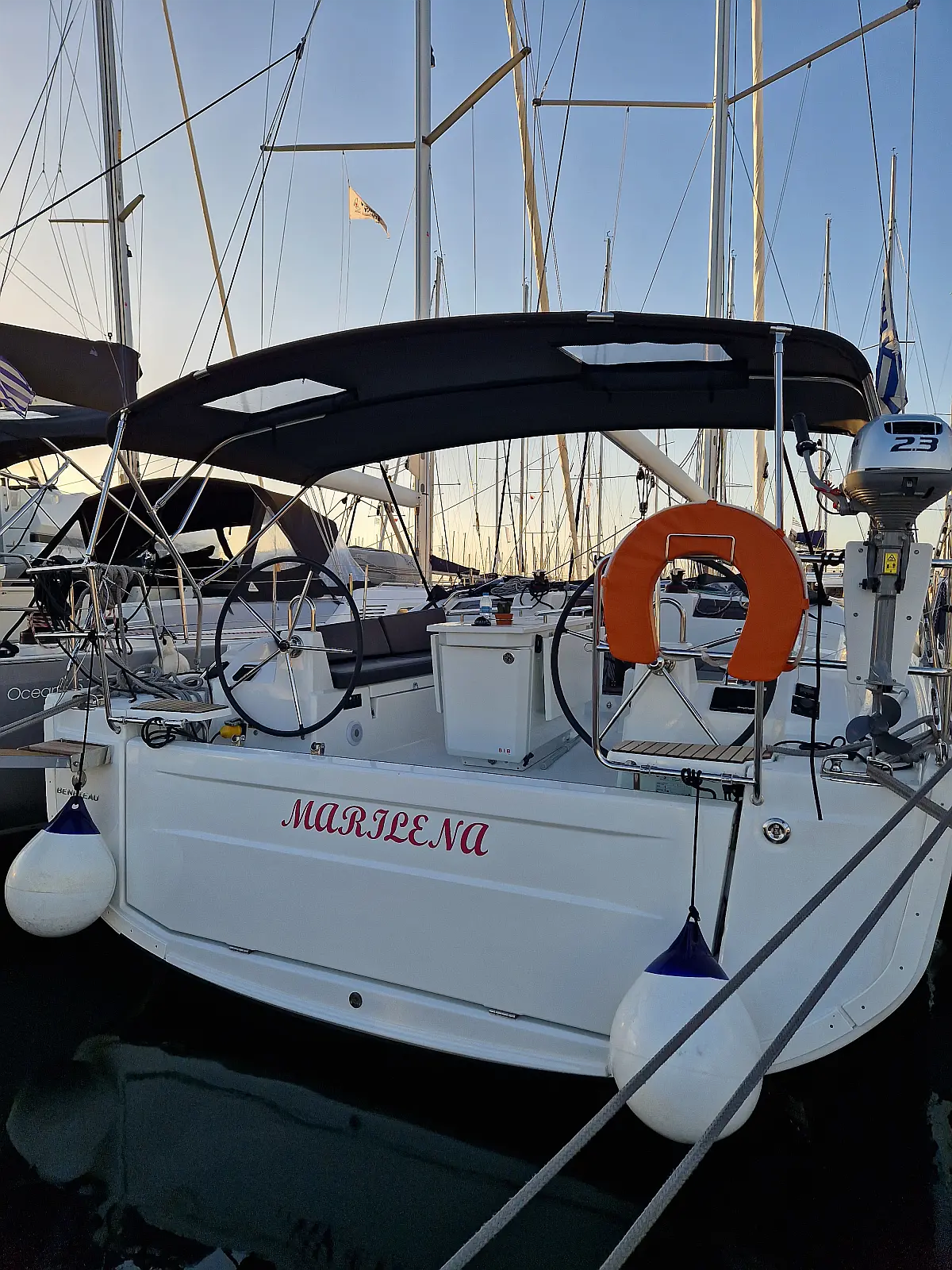 Beneteau Oceanis 40.1 | Marilena