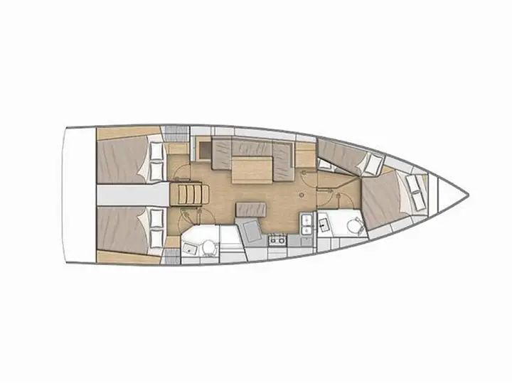 Beneteau Oceanis 40.1 | Marilena