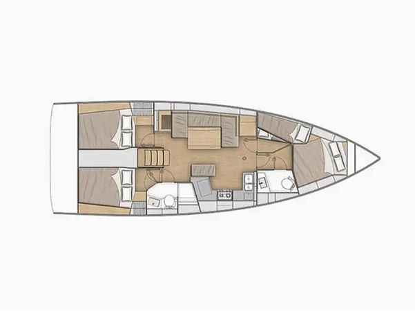 Beneteau Oceanis 40.1 | Marilena
