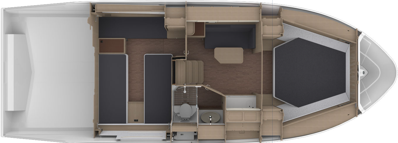 Bavaria SR36 | Villa Jahta