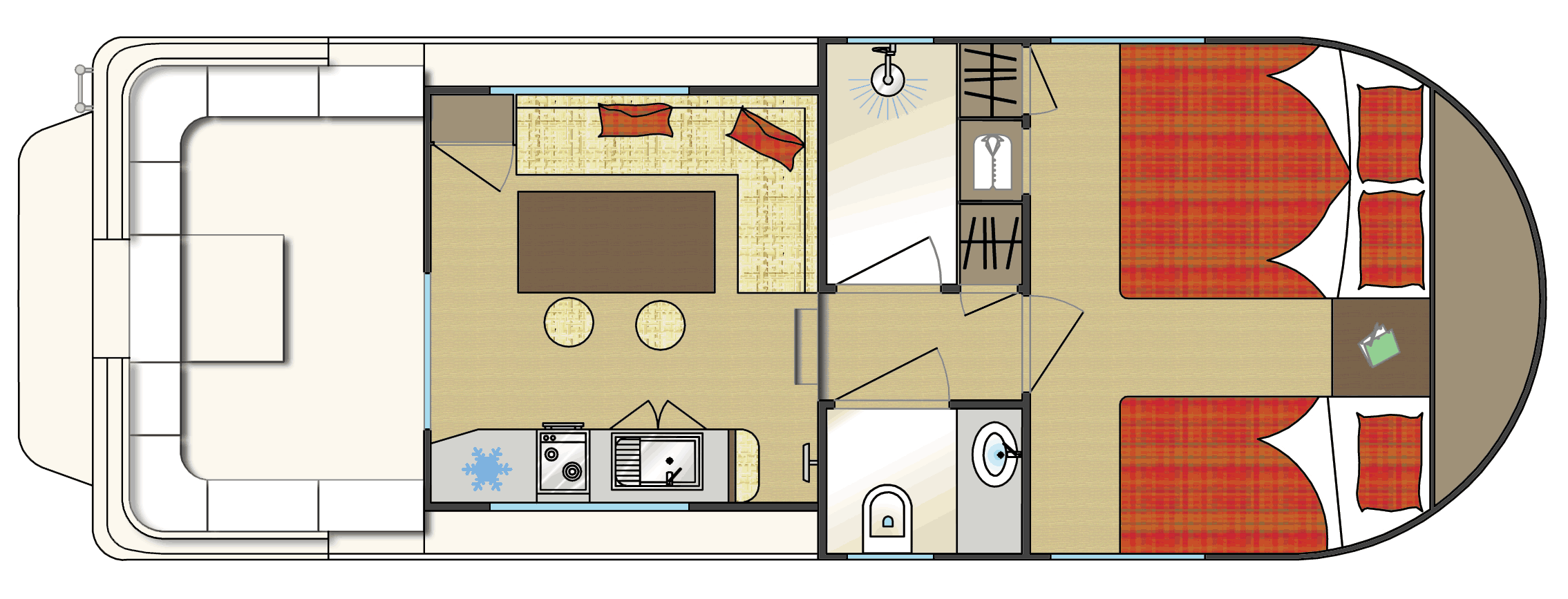 New Concorde 890 Suite | Due