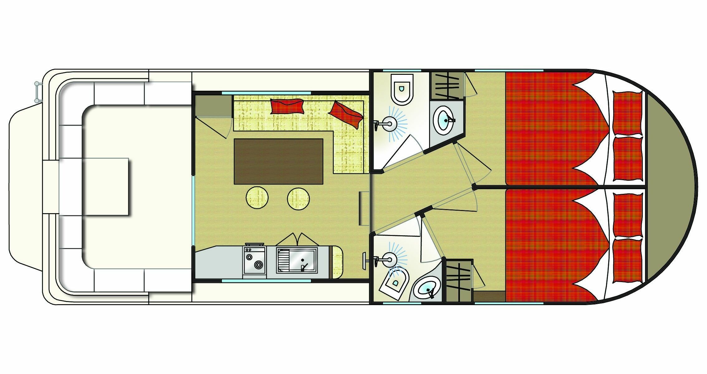 New Concorde 890 Twins | Due
