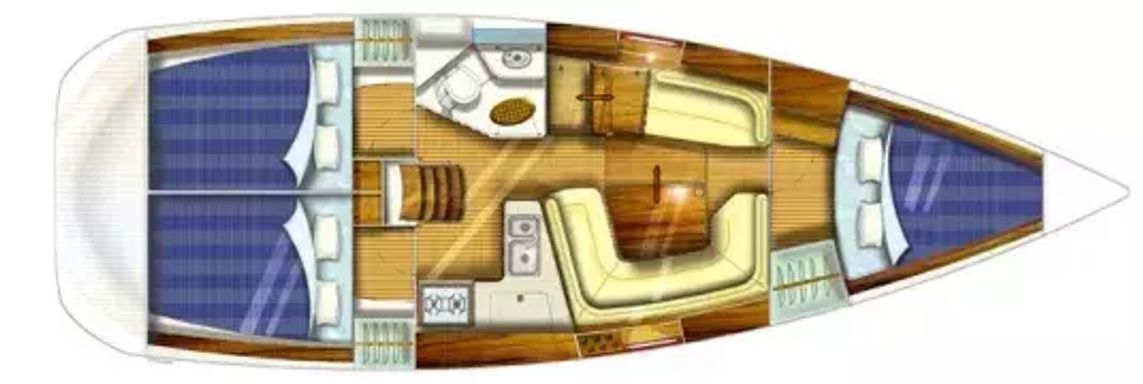 Sun Odyssey 35