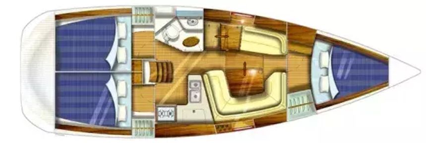 Jeanneau Sun Odyssey 35 | Steropi