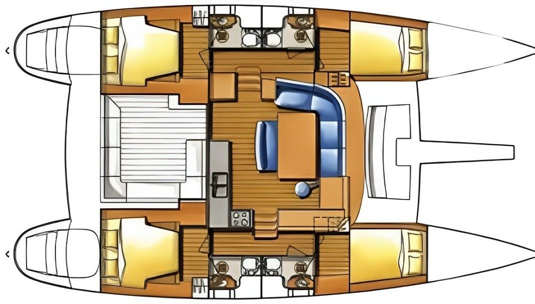 Lagoon 440 | Sweet Iris