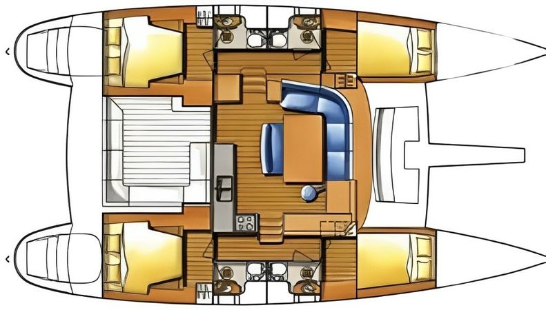 Lagoon 440 | Sweet Iris