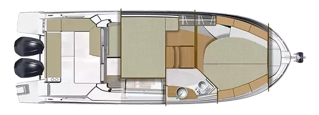 Beneteau Antares 9 | Ana