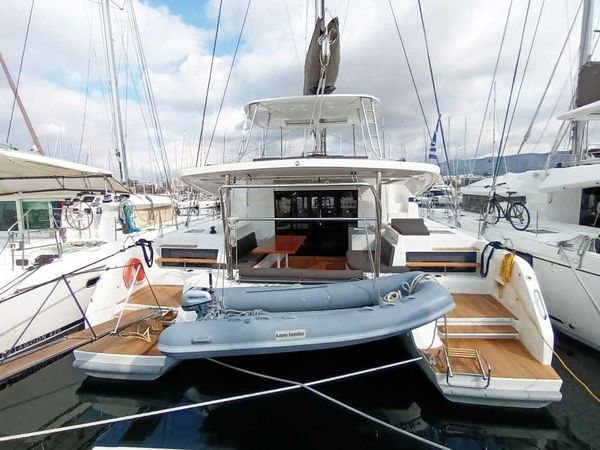 Lagoon 50 | Aliana