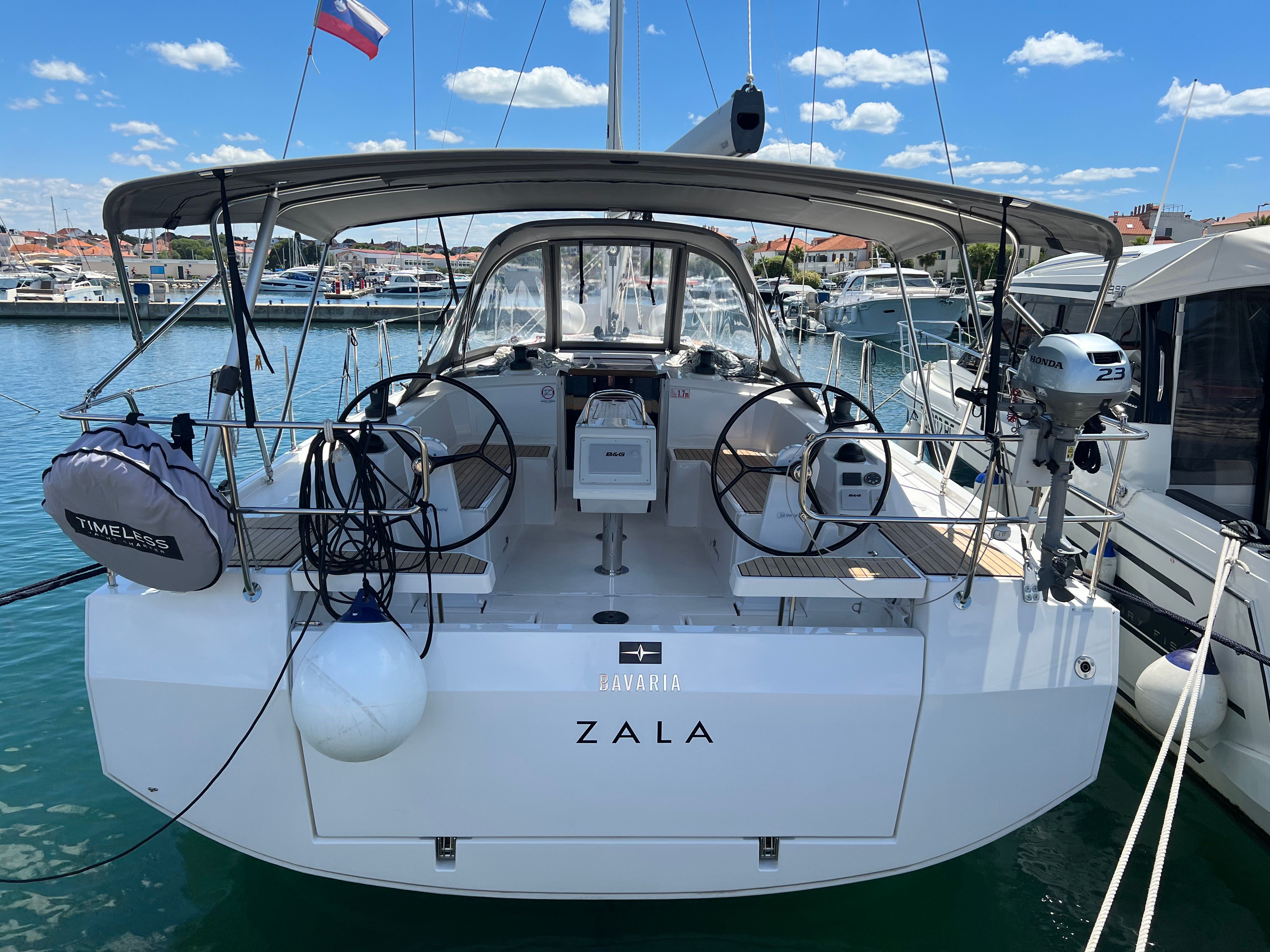 Bavaria C38 | Zala
