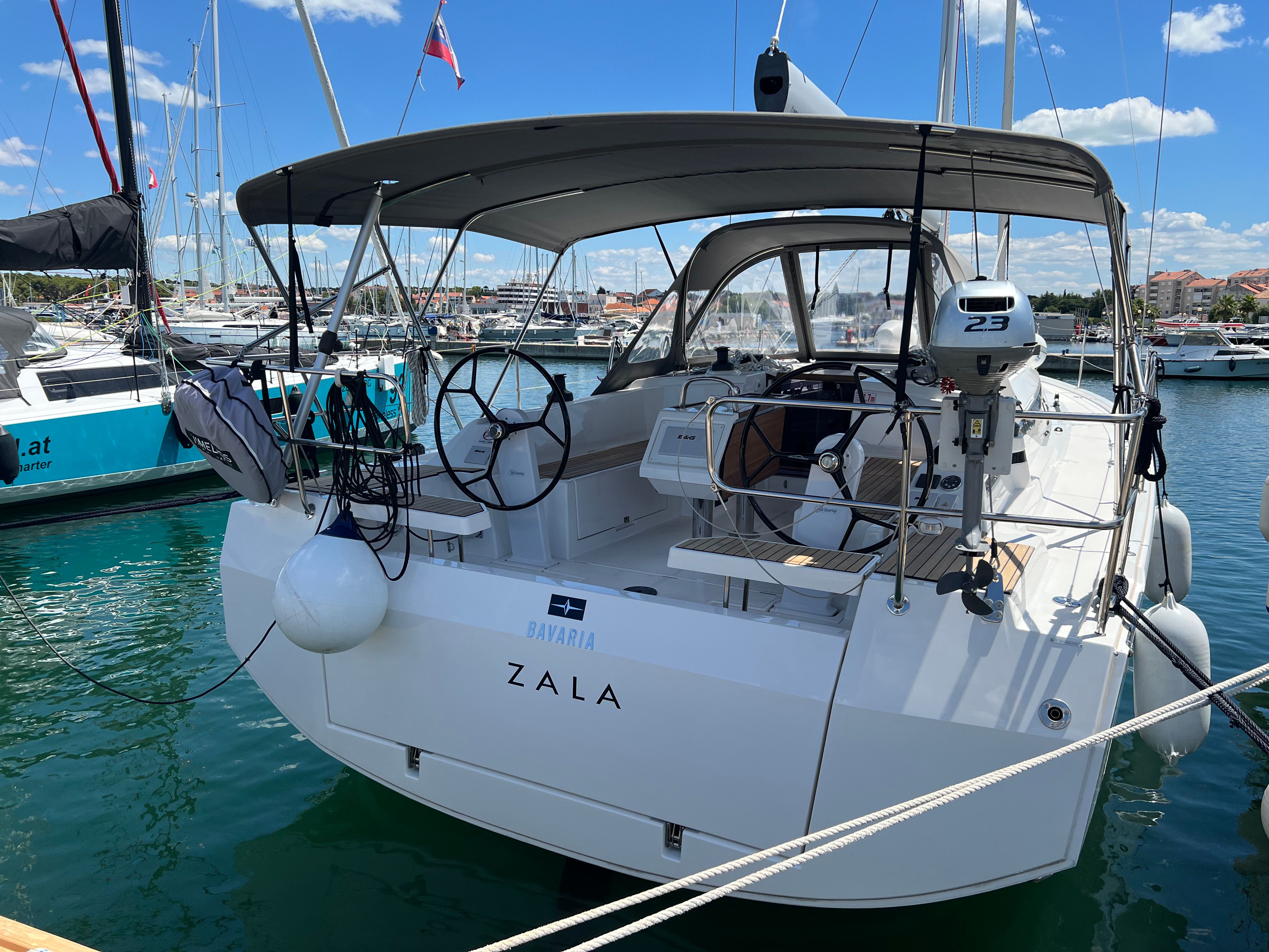 Bavaria C38 | Zala
