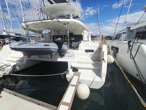 Lagoon 46 | Zoey