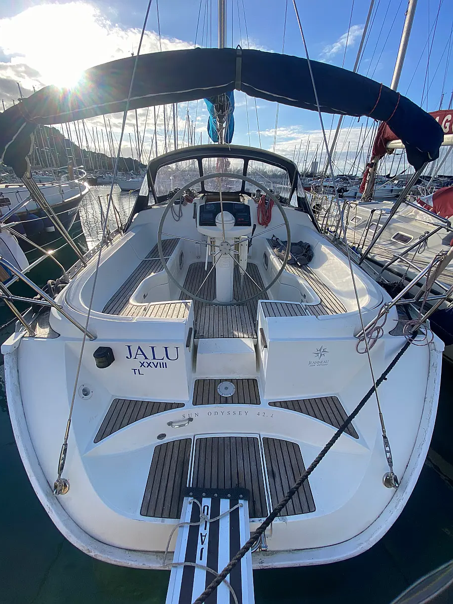 Jeanneau Sun Odyssey 42 | Jalu