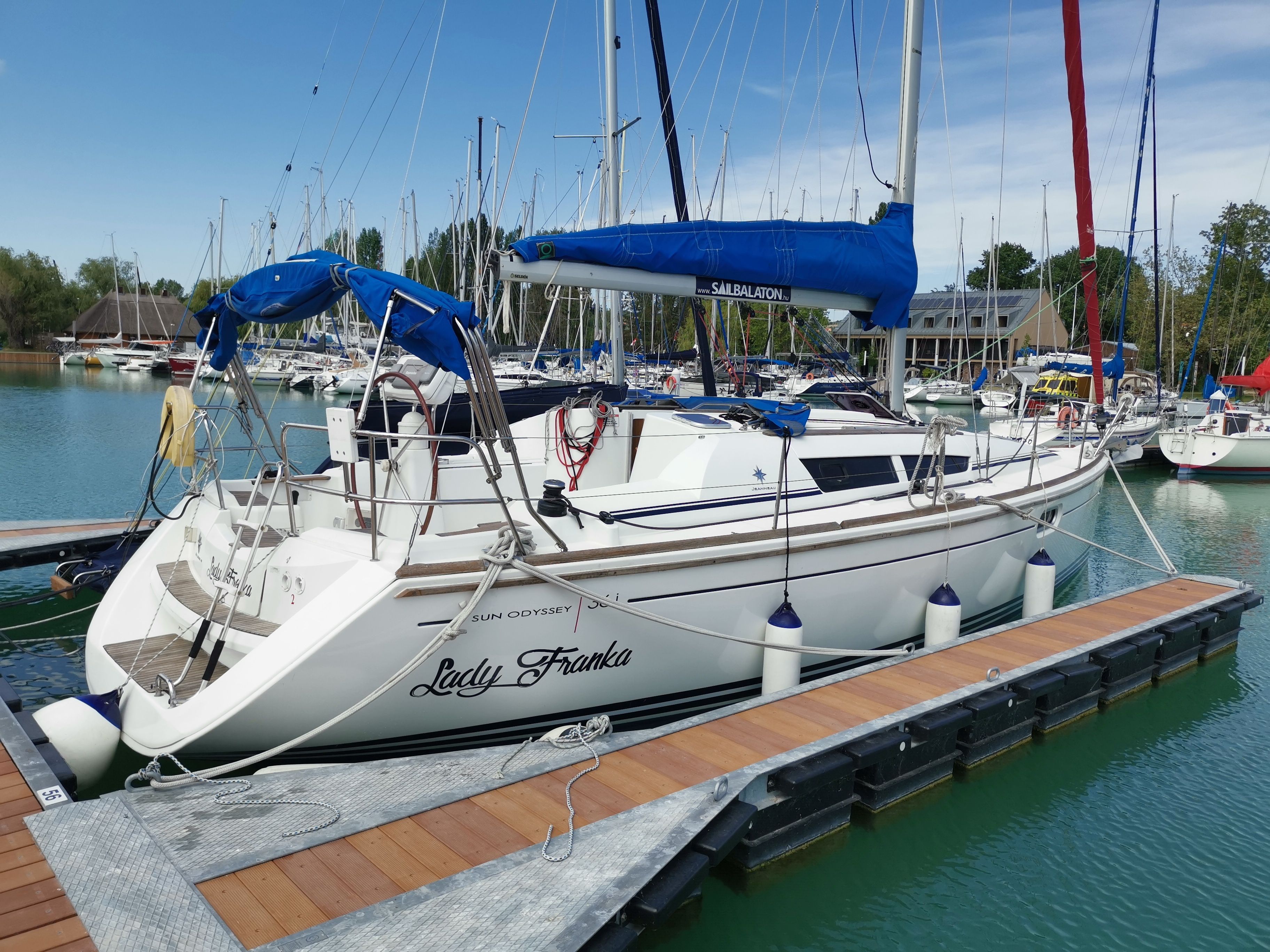 Jeanneau Sun Odyssey 36i | Lady Franka