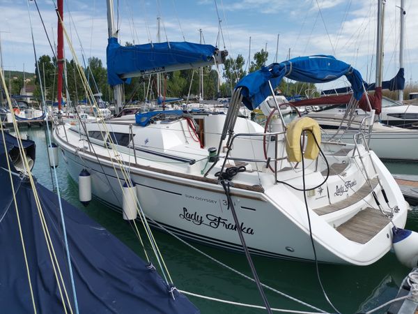 Jeanneau Sun Odyssey 36i | Lady Franka