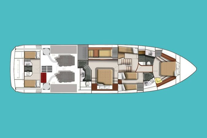 Galeon 640 Fly | Bella Zio