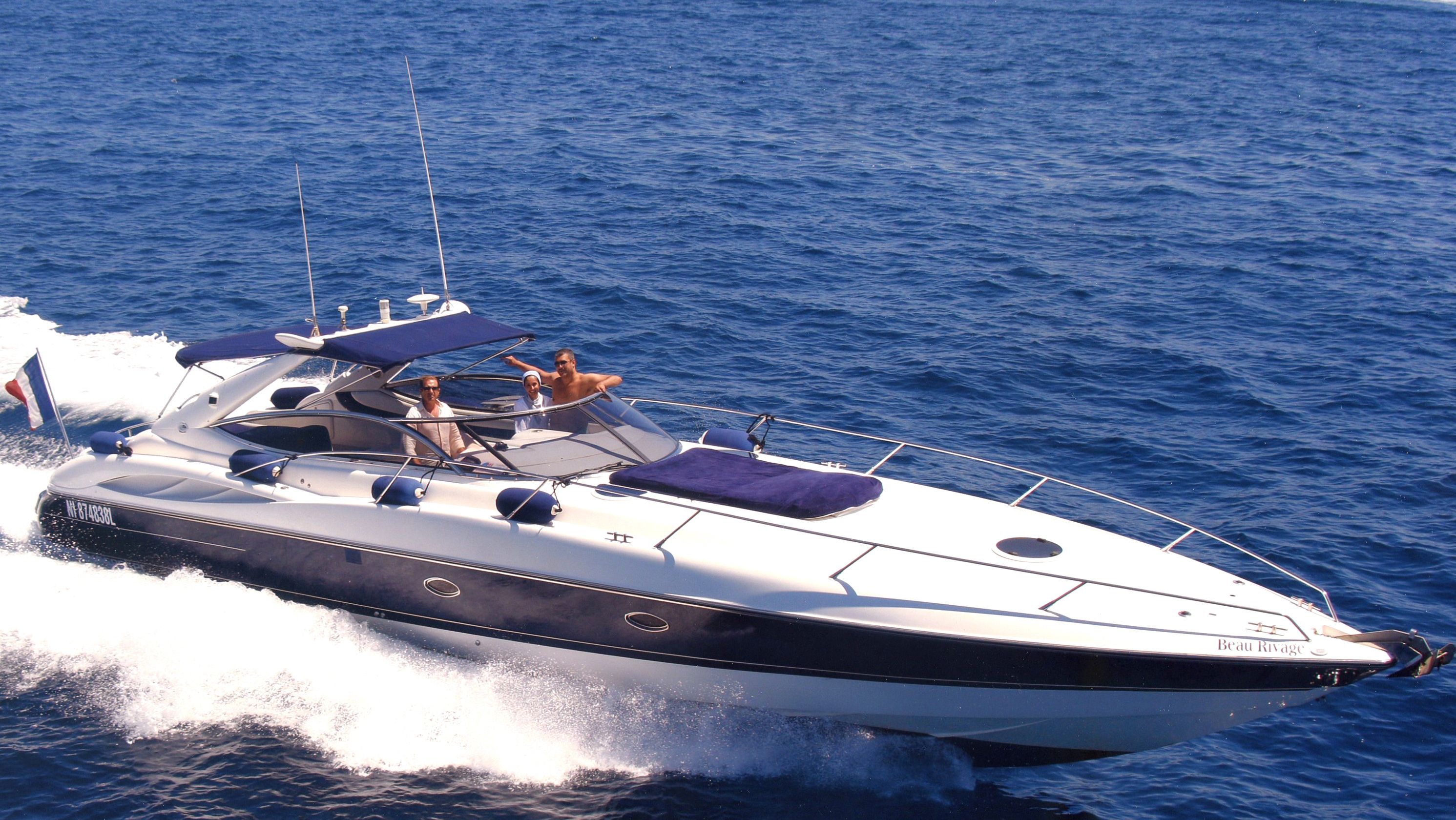 Sunseeker Superhawk 48 | Spirit of London