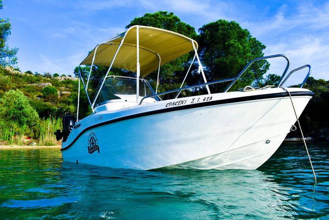 Quicksilver 455 | Kraken 1