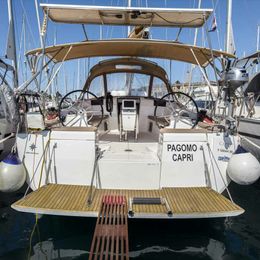Jeanneau Sun Odyssey 449 | Pagomo Capri