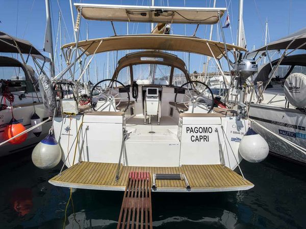 Jeanneau Sun Odyssey 449 | Pagomo Capri