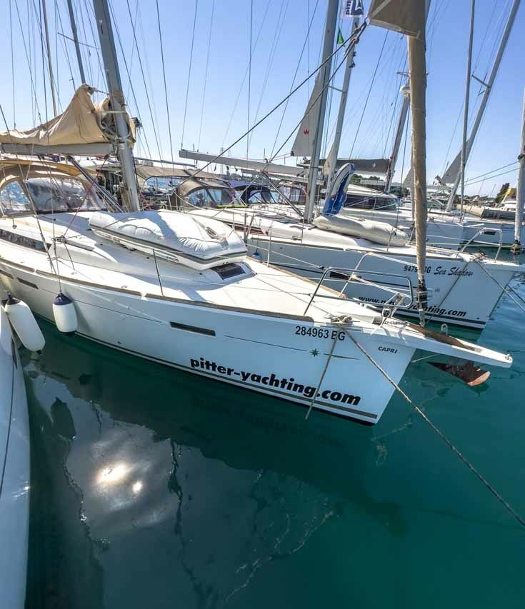 Jeanneau Sun Odyssey 449 | Pagomo Capri