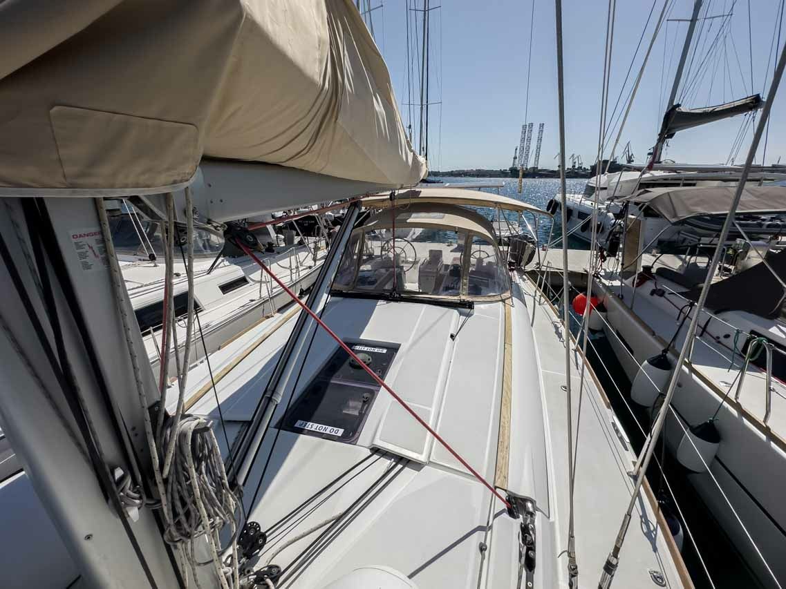 Jeanneau Sun Odyssey 449 | Pagomo Capri