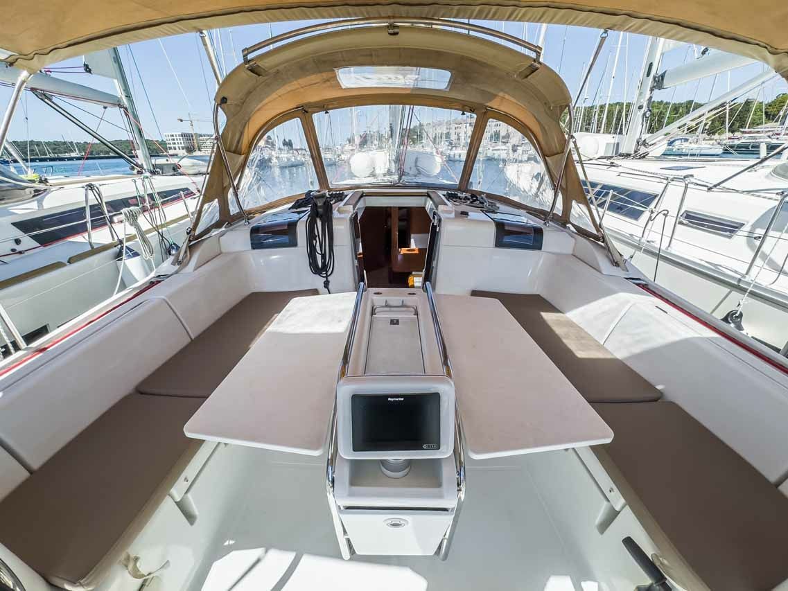 Jeanneau Sun Odyssey 449 | Pagomo Capri