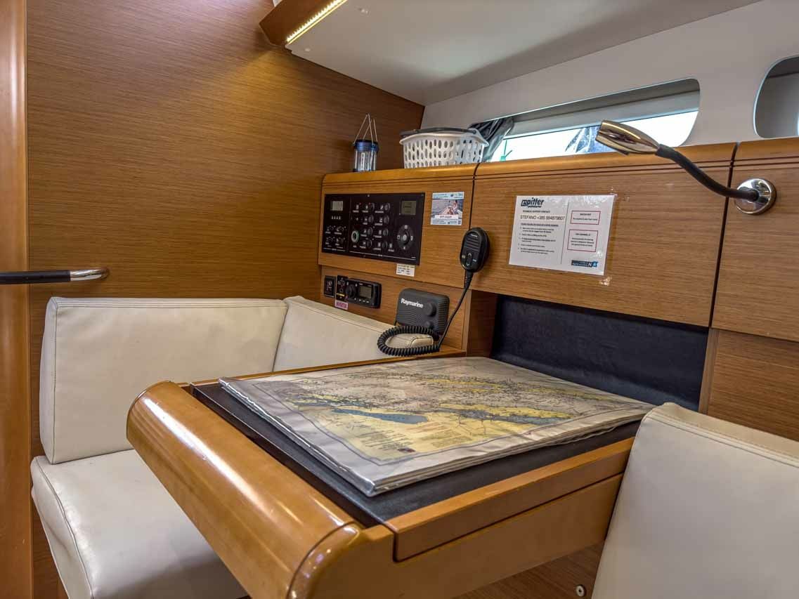 Jeanneau Sun Odyssey 449 | Pagomo Capri