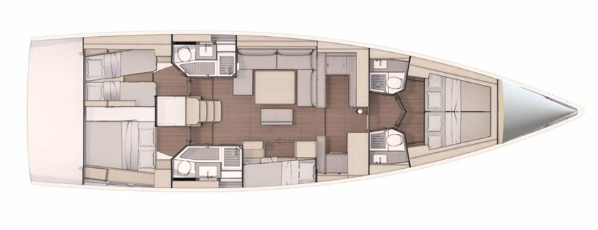Hanse 510 | Kille