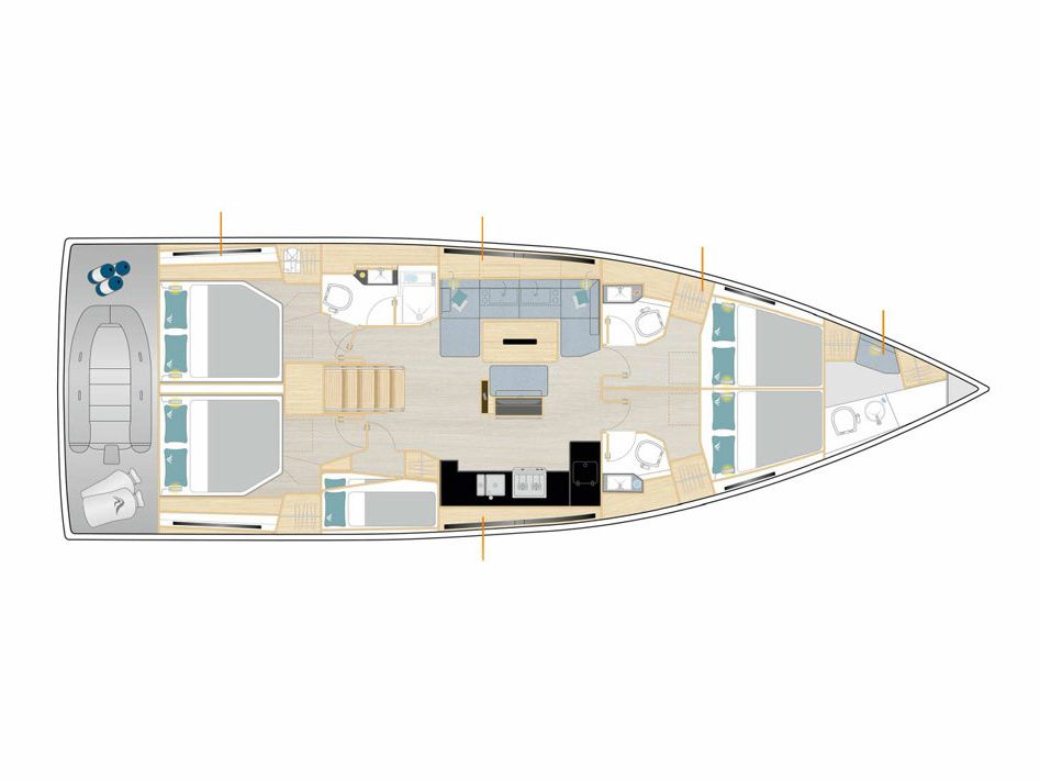 Hanse 510 | Kille