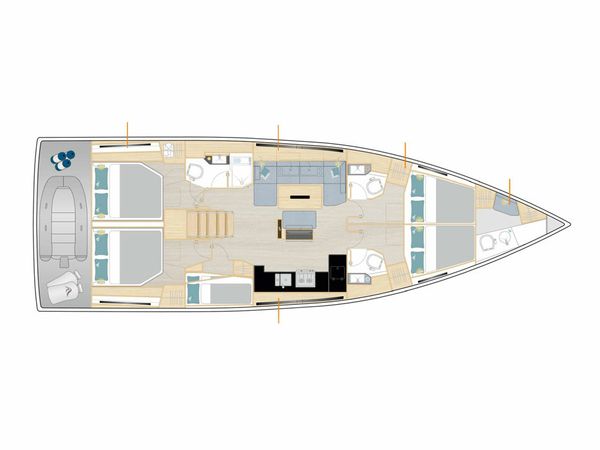 Hanse 510 | Kille