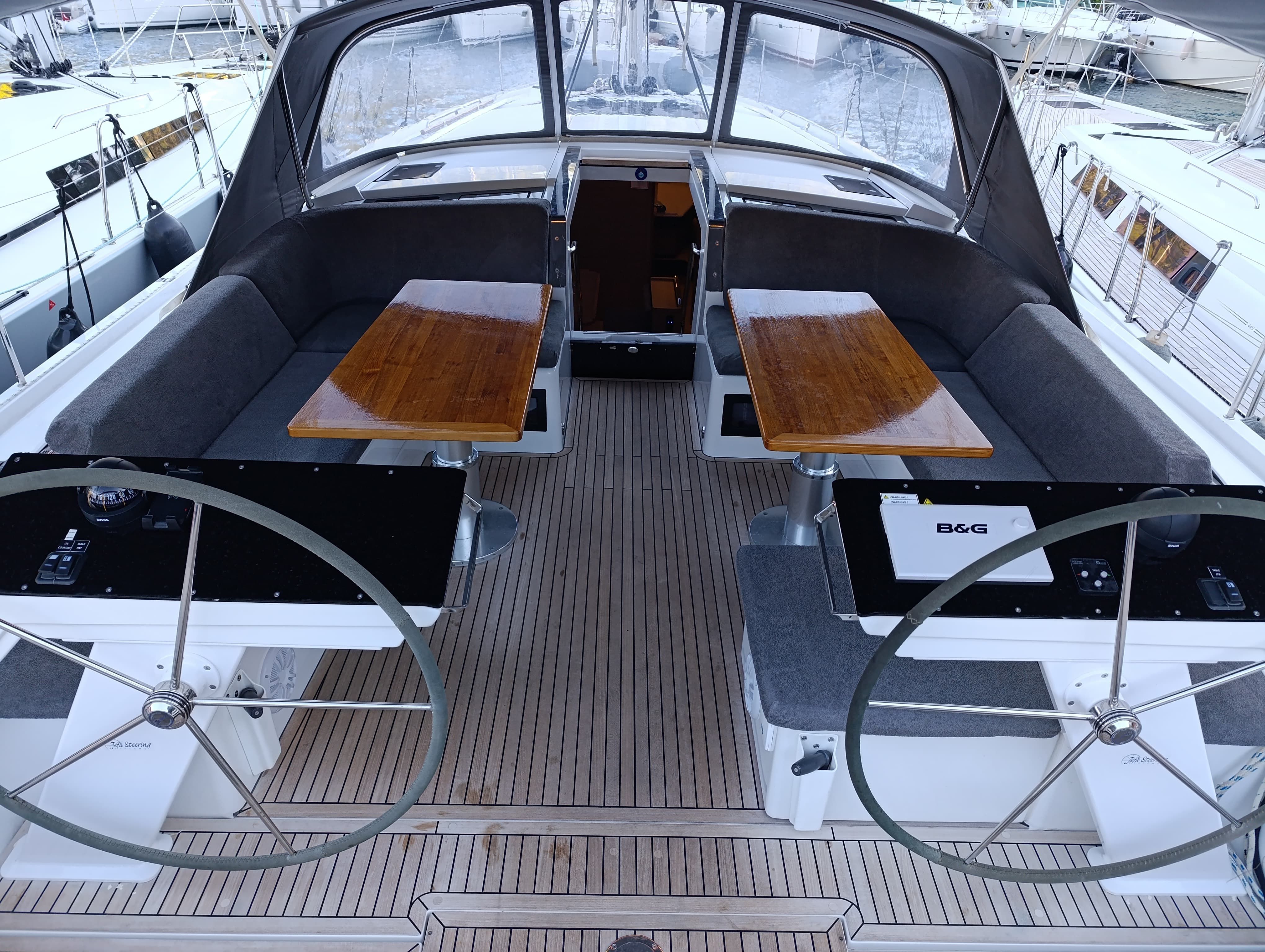 Hanse 460 | Binlik Owner's
