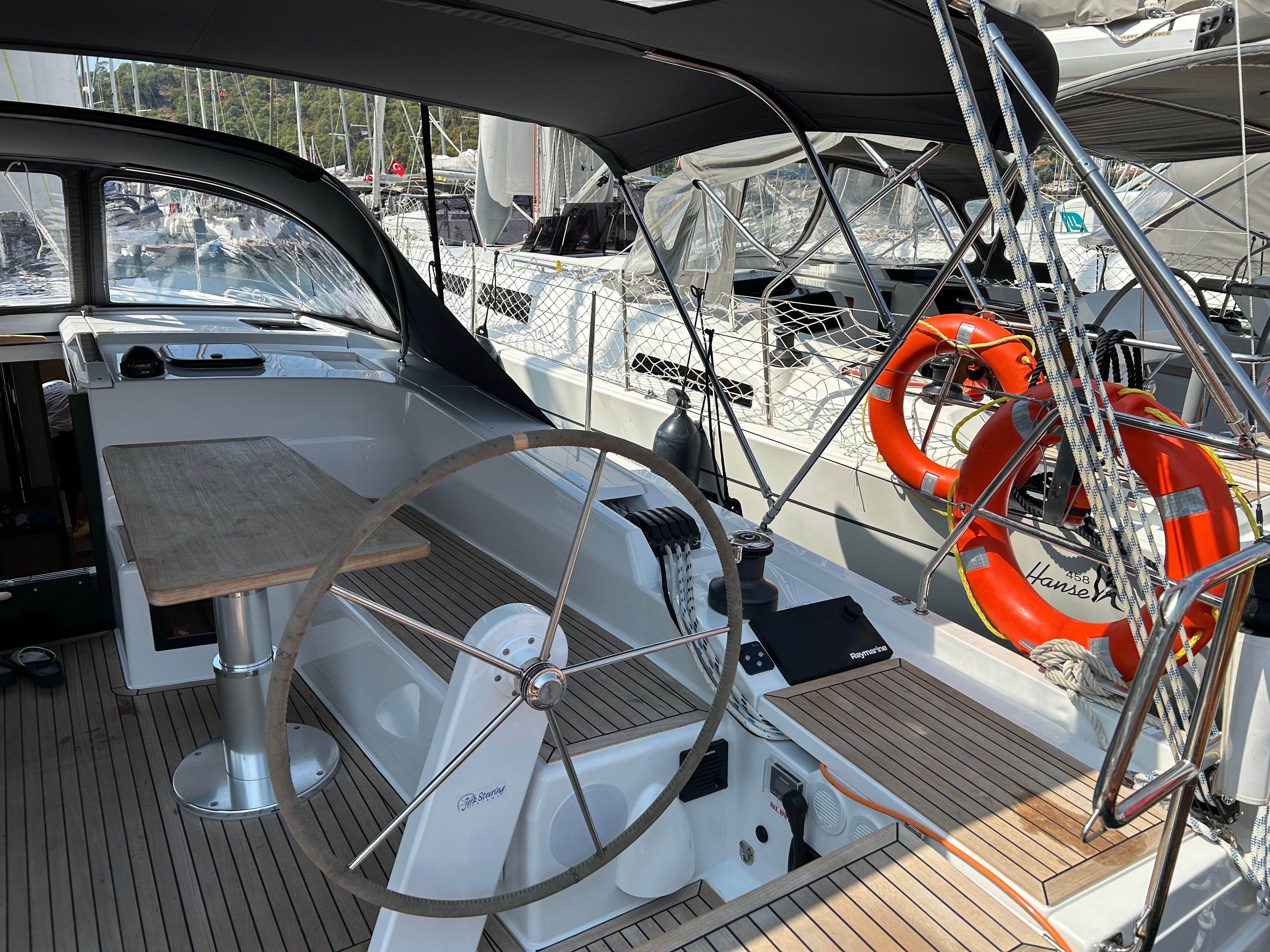 Hanse 410 | Demirs