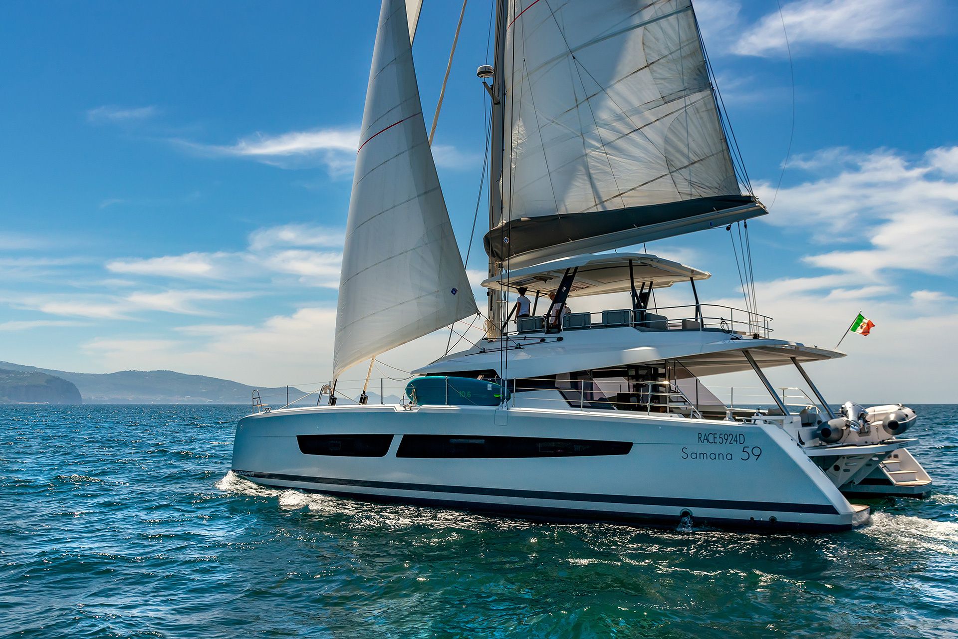 Fountaine Pajot Samana 59 | Liberta