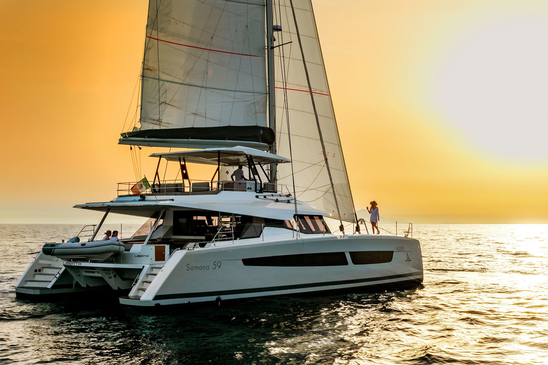 Fountaine Pajot Samana 59 | Liberta