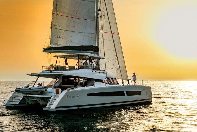 Fountaine Pajot Samana 59 | Liberta