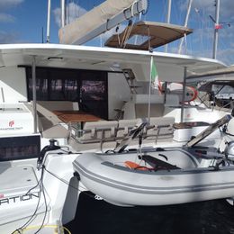 Fountaine Pajot Astrea 42 | Agitation